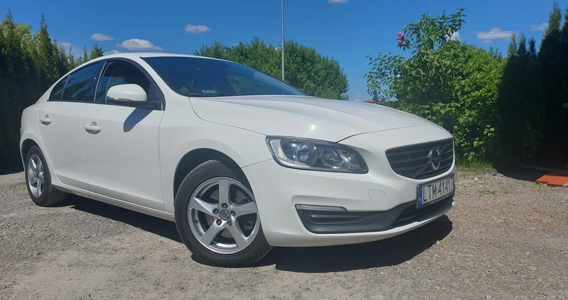 Volvo S60 cena 47000 przebieg: 217000, rok produkcji 2015 z Sucha Beskidzka małe 172